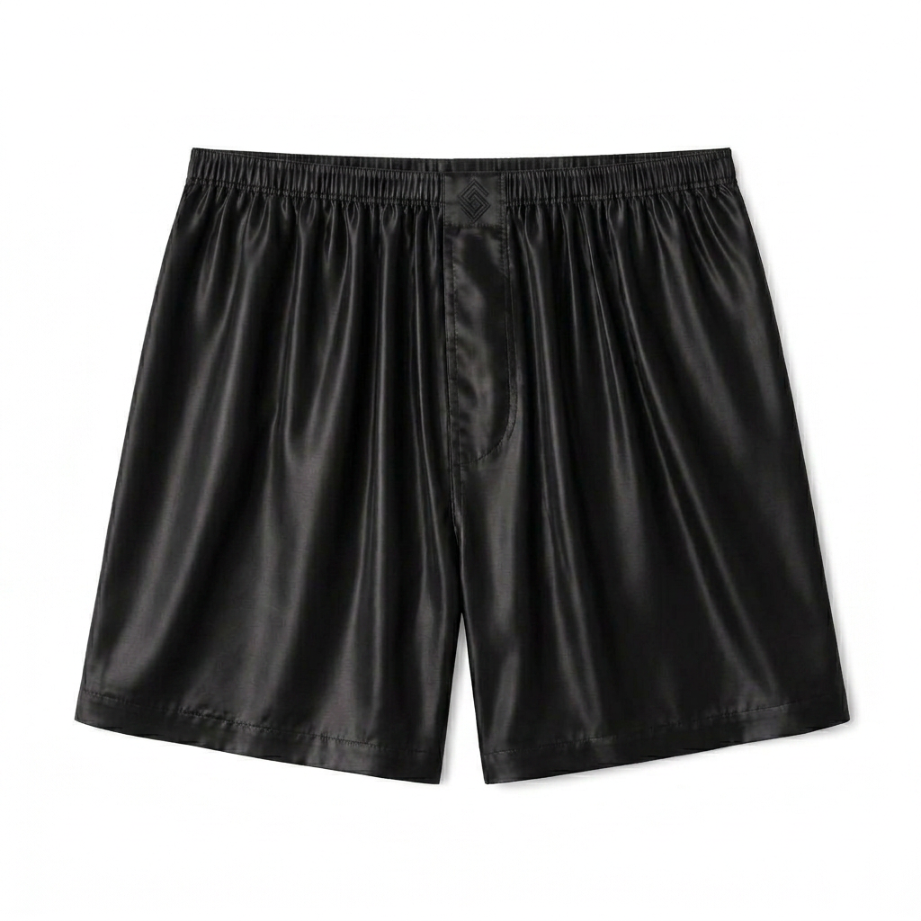 SSD-ACC027 Satin Silk Boxer Short packshot