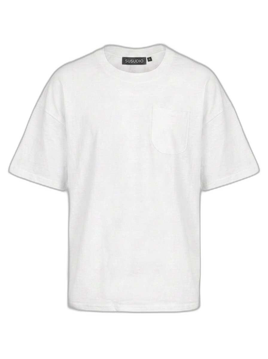 SSD-702 Stretch Basic Tee — vooraanzicht