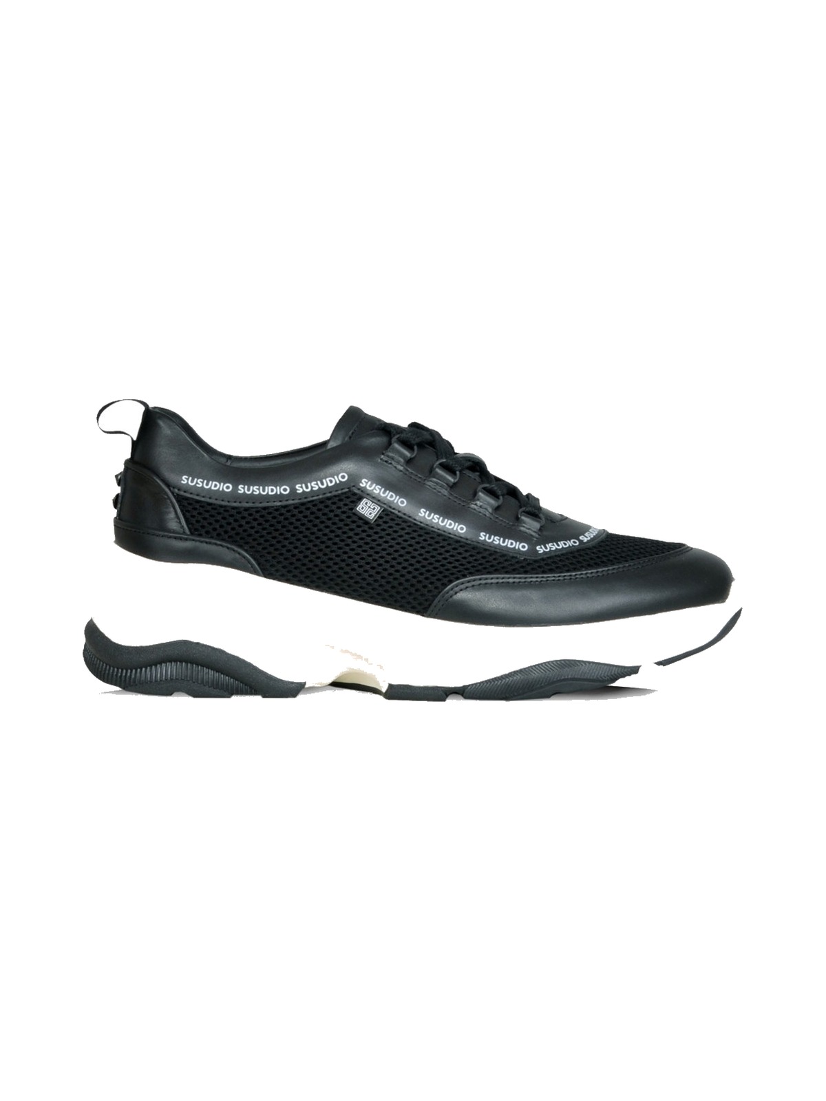 SSD-SBSR High sole low top mesh sneakers — beeld 1