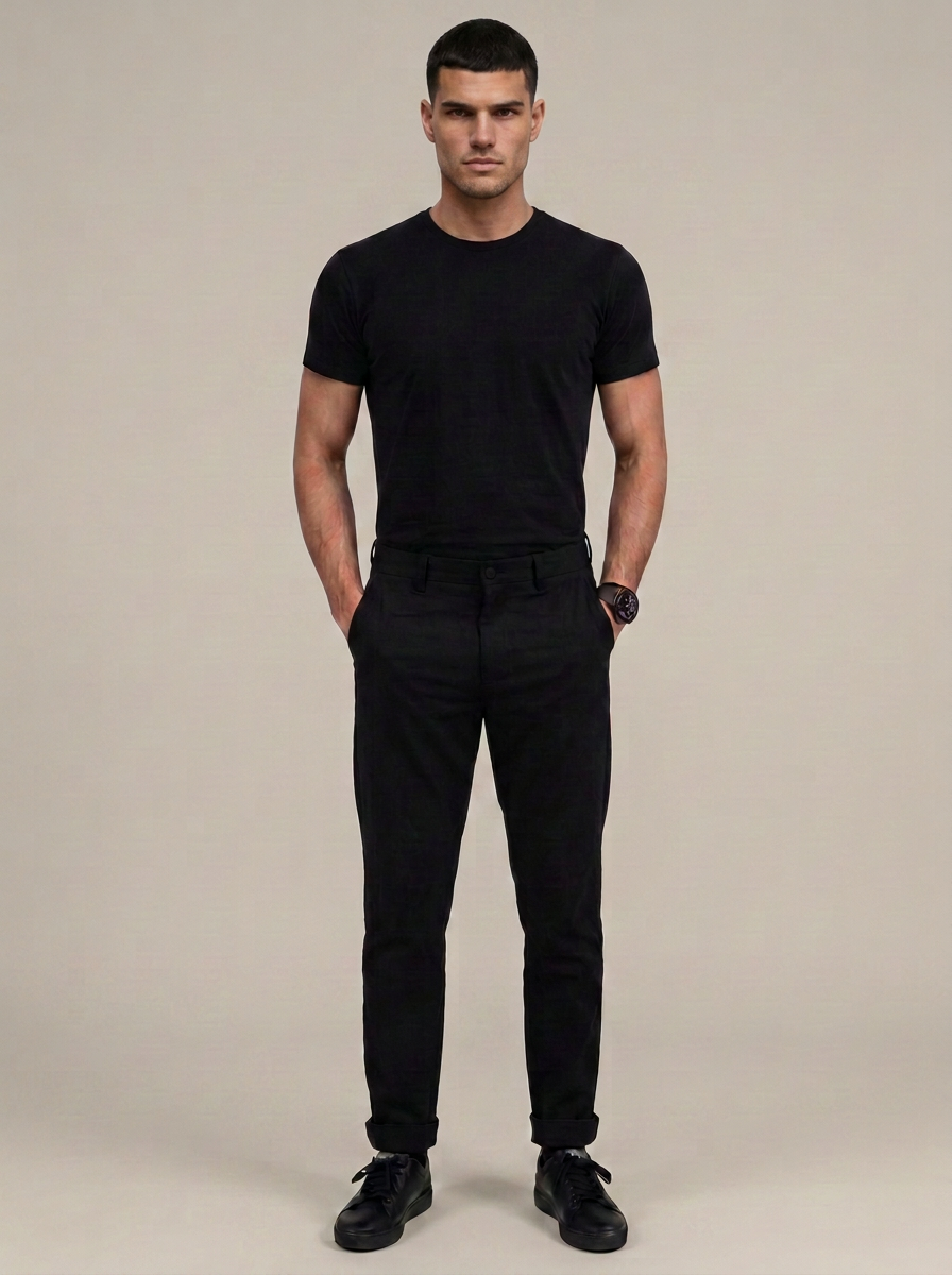 SSD-186 Pants — front view on model
