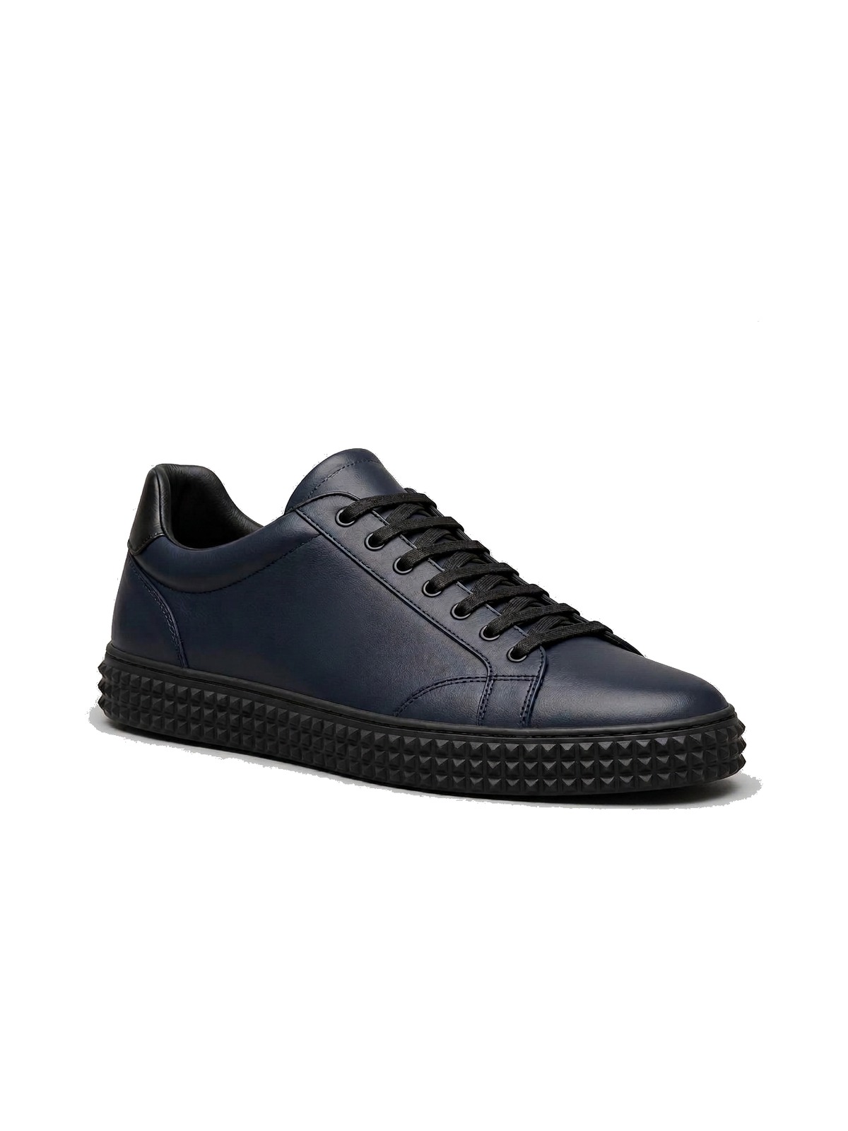 SSD-SISR Lowtop Signature Sneaker Navy/Black