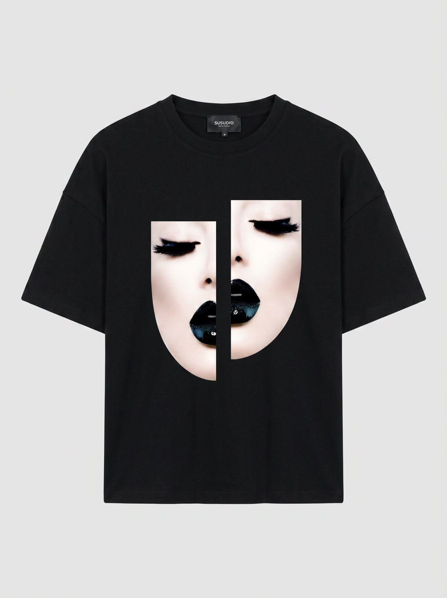 SSD-873 Split Face Tee — beeld 1