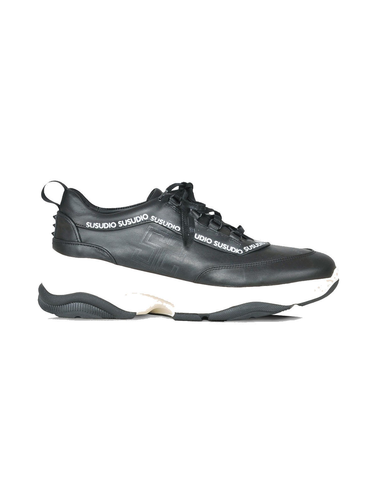 SSD-SBSR High sole low top sneakers — beeld 1