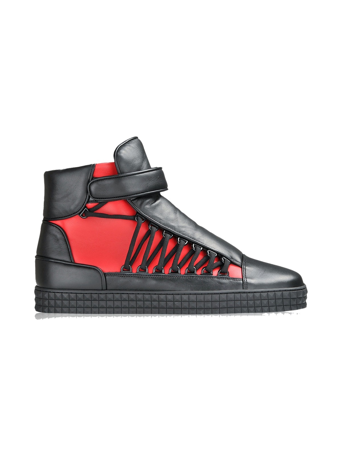 SSD-HLSR High top lace sneakers — beeld 1