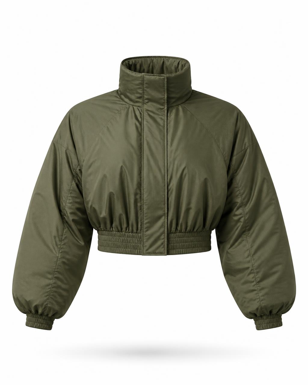 SUSUDIO WOMEN Cropped Technical Bomber — vooraanzicht