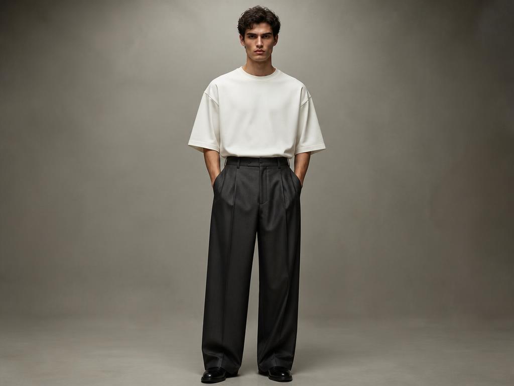 The Boxy Fit T-Shirt: How to Wear a Drop-Shoulder Tee