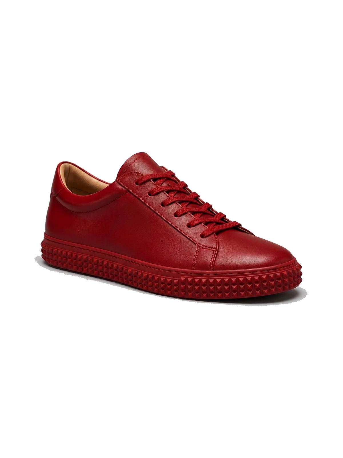 SSD-SISR Lowtop Signature Sneaker Red