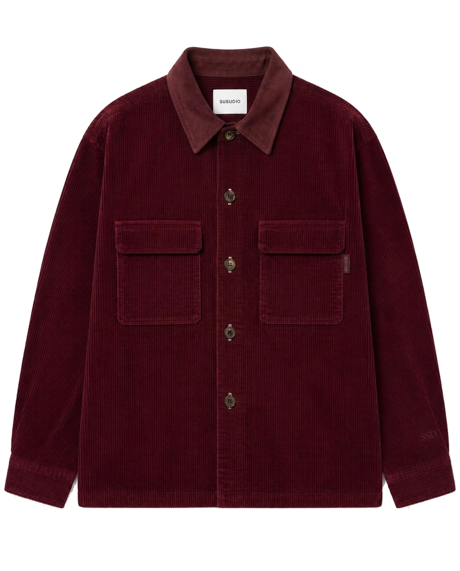 SSD-913 Corduroy Overshirt