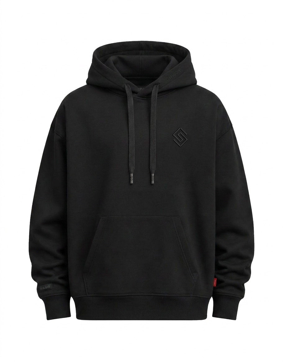 SSD-902 Double Hood Hoodie — beeld 1