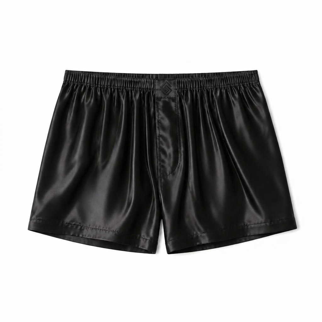 SSD-ACC027 Satin Silk Boxer Short packshot