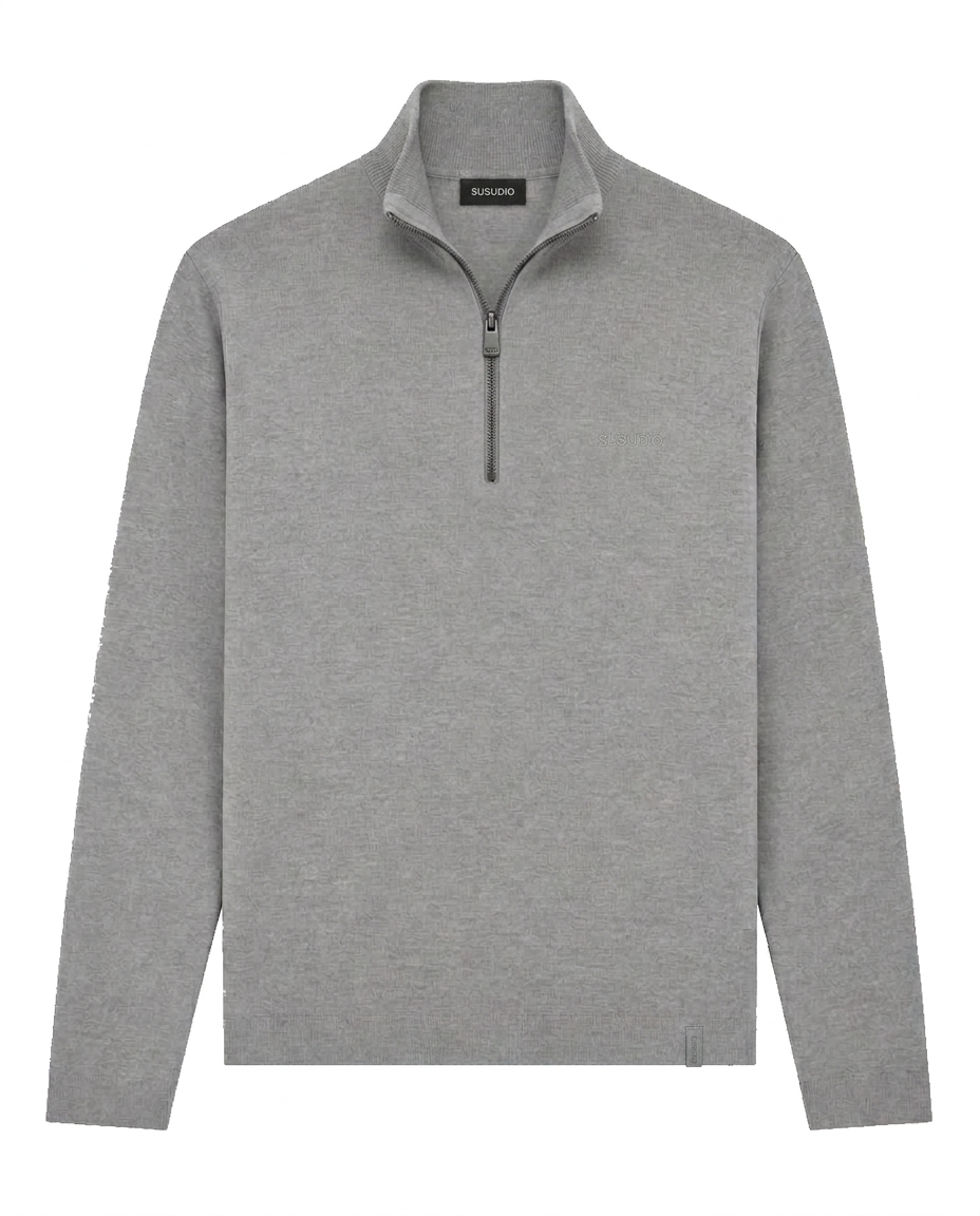 SSD-918 Half-Zip Polo Longsleeve