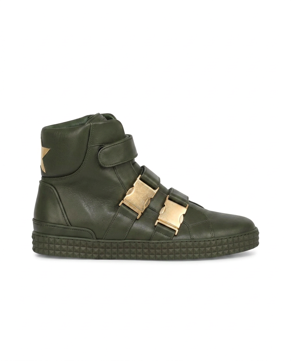 SSD-H3SR High Top Star Green