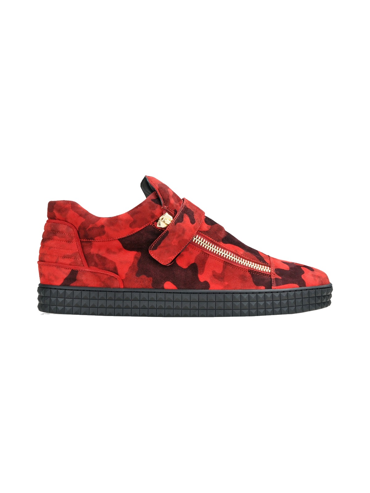 SSD-LTSRFZ Camo Zipper Low Top — beeld 1