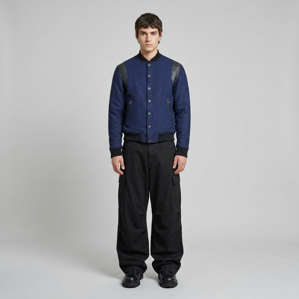 Model draagt jacket