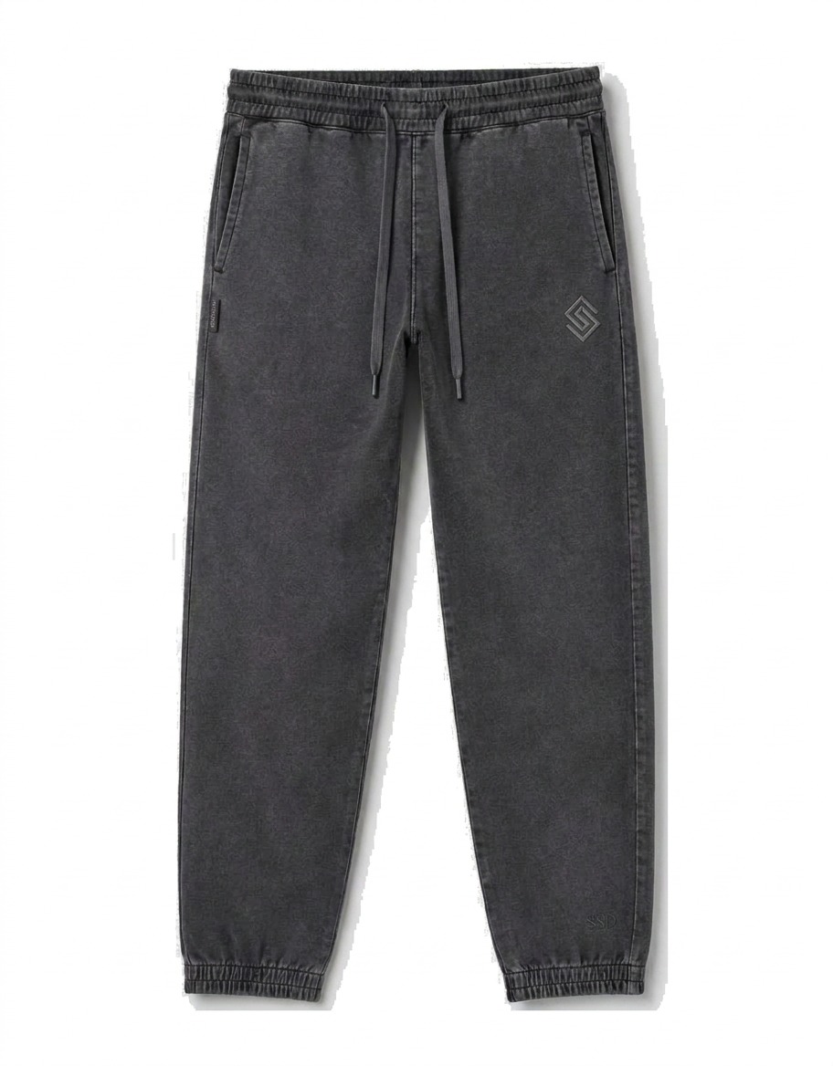 SSD-906 Washed Sweatpant — beeld 1
