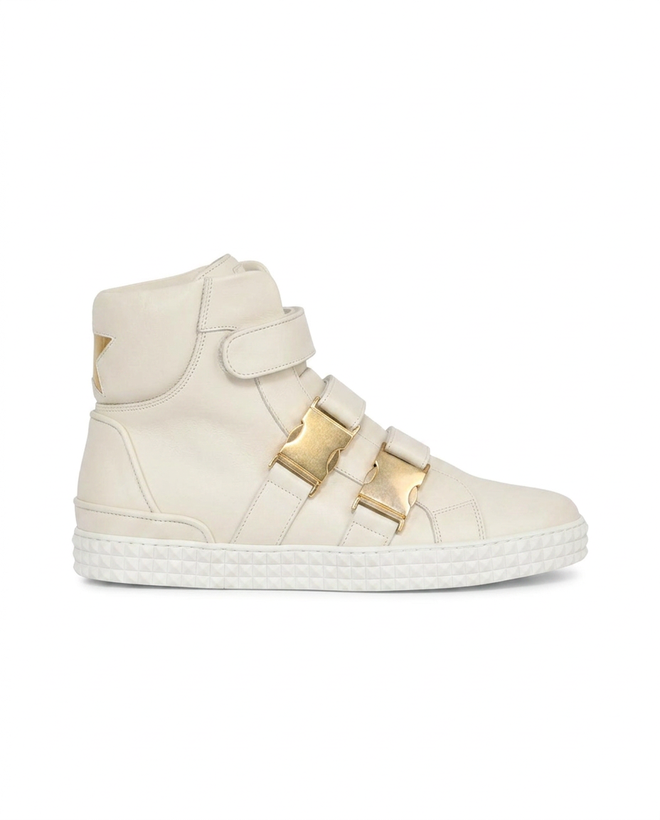 SSD-H3SR High Top Star White