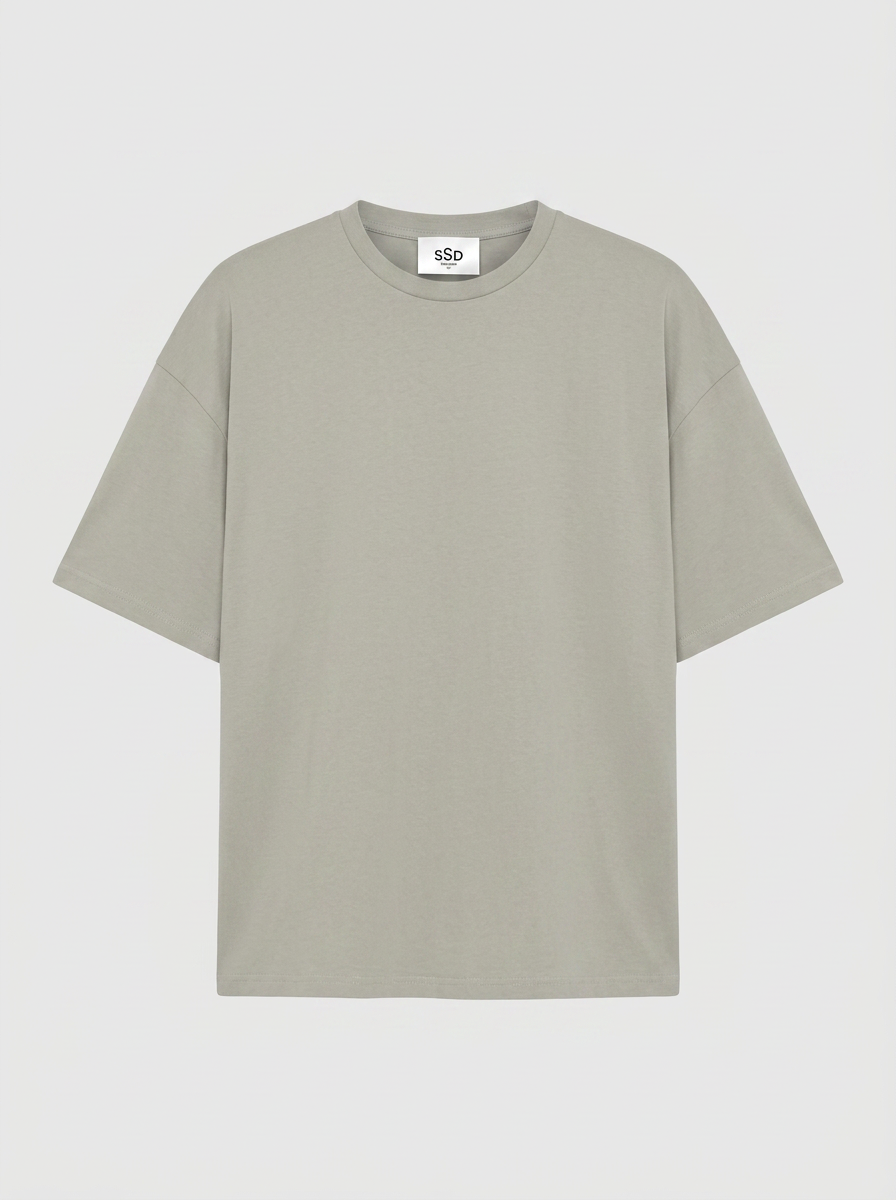 SSD-780 Oversized Shoulder Tee — beeld 1