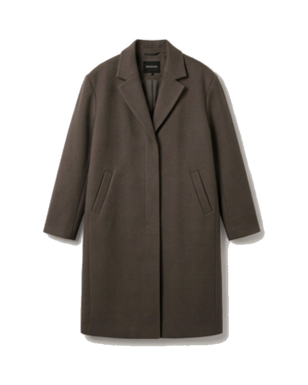 SUSUDIO WOMEN Long Architectural Coat — vooraanzicht
