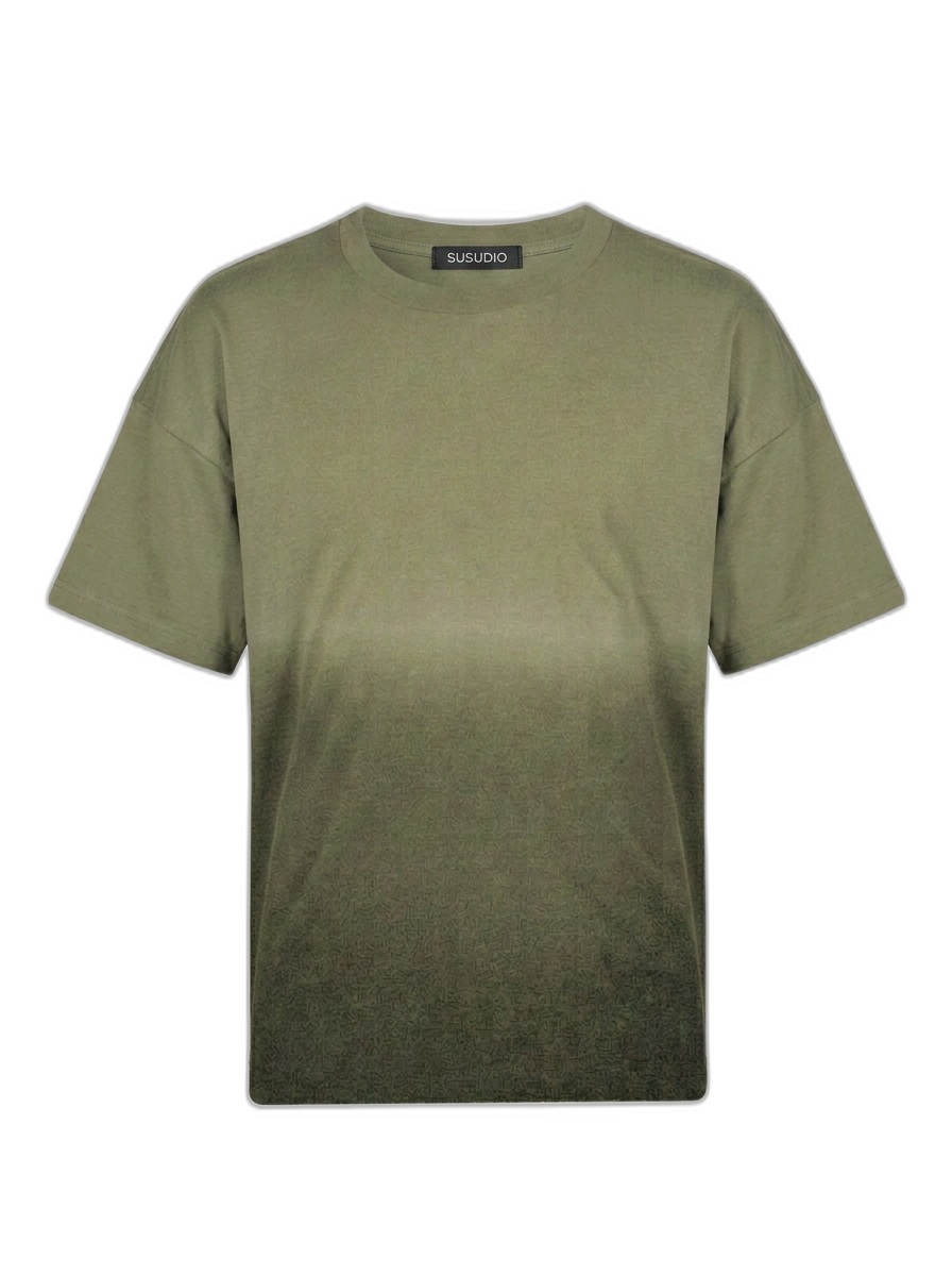 SSD-760 Two Colored Tee — vooraanzicht