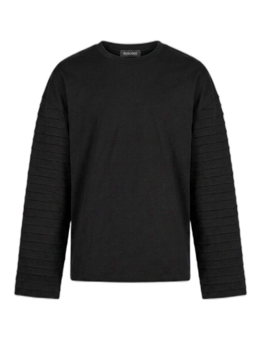 SSD-463 Pleaded Long Sleeve — vooraanzicht