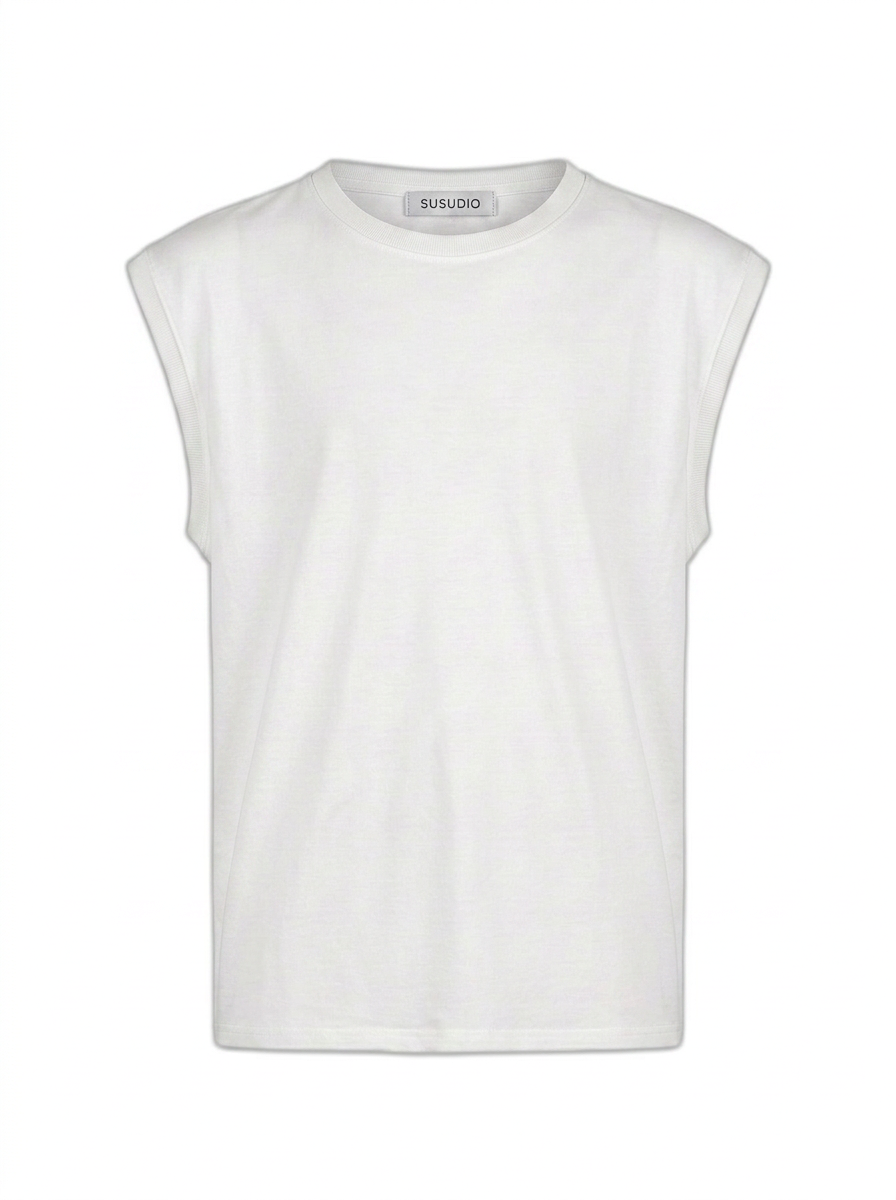 SSD-469 Sleeveless Tee — vooraanzicht