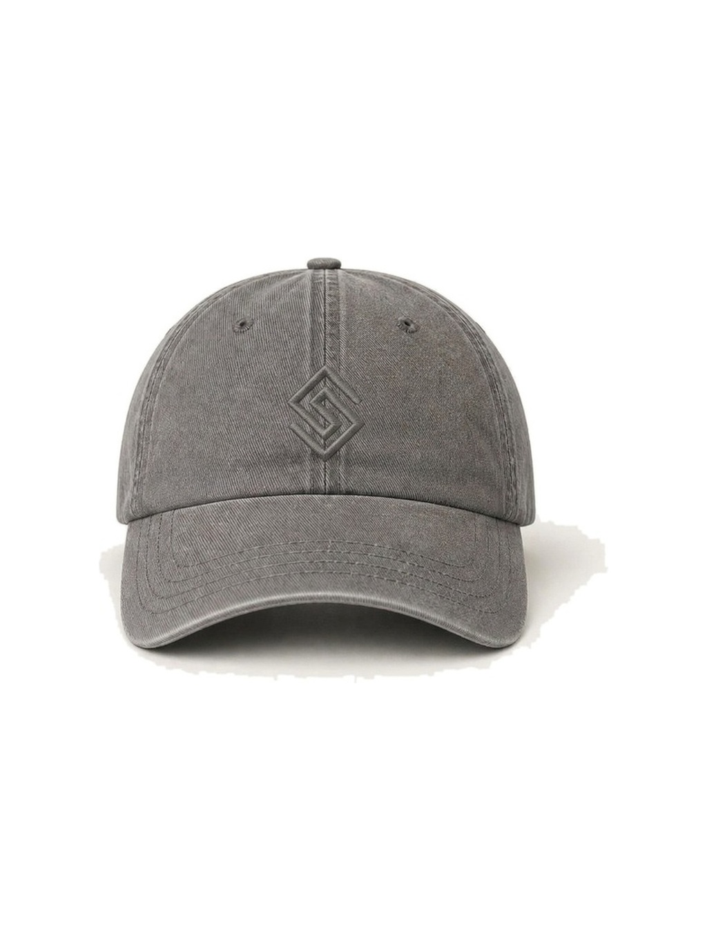 SSD-926 Monogram Cap Ash Grey — product