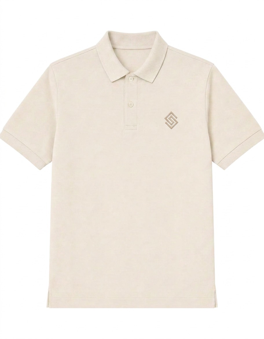 SSD-921 SSD Tennis Polo Bone