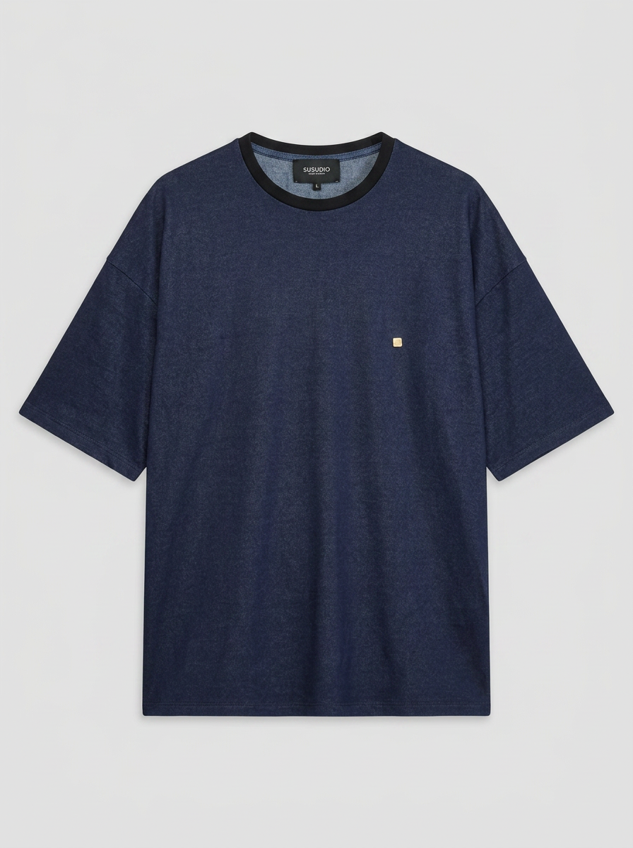 SSD-818 Denim tee — beeld 1