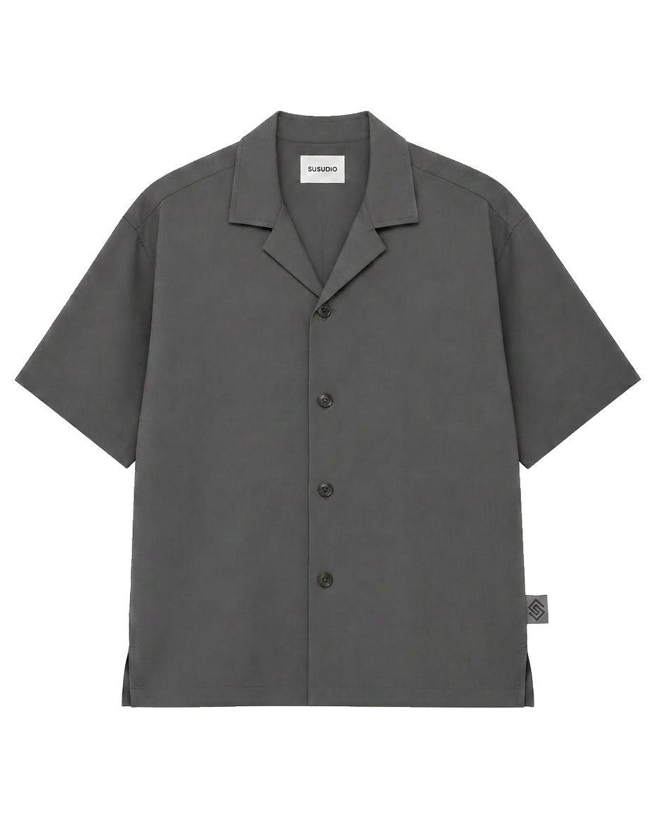 SSD-912 Camp Collar Shirt