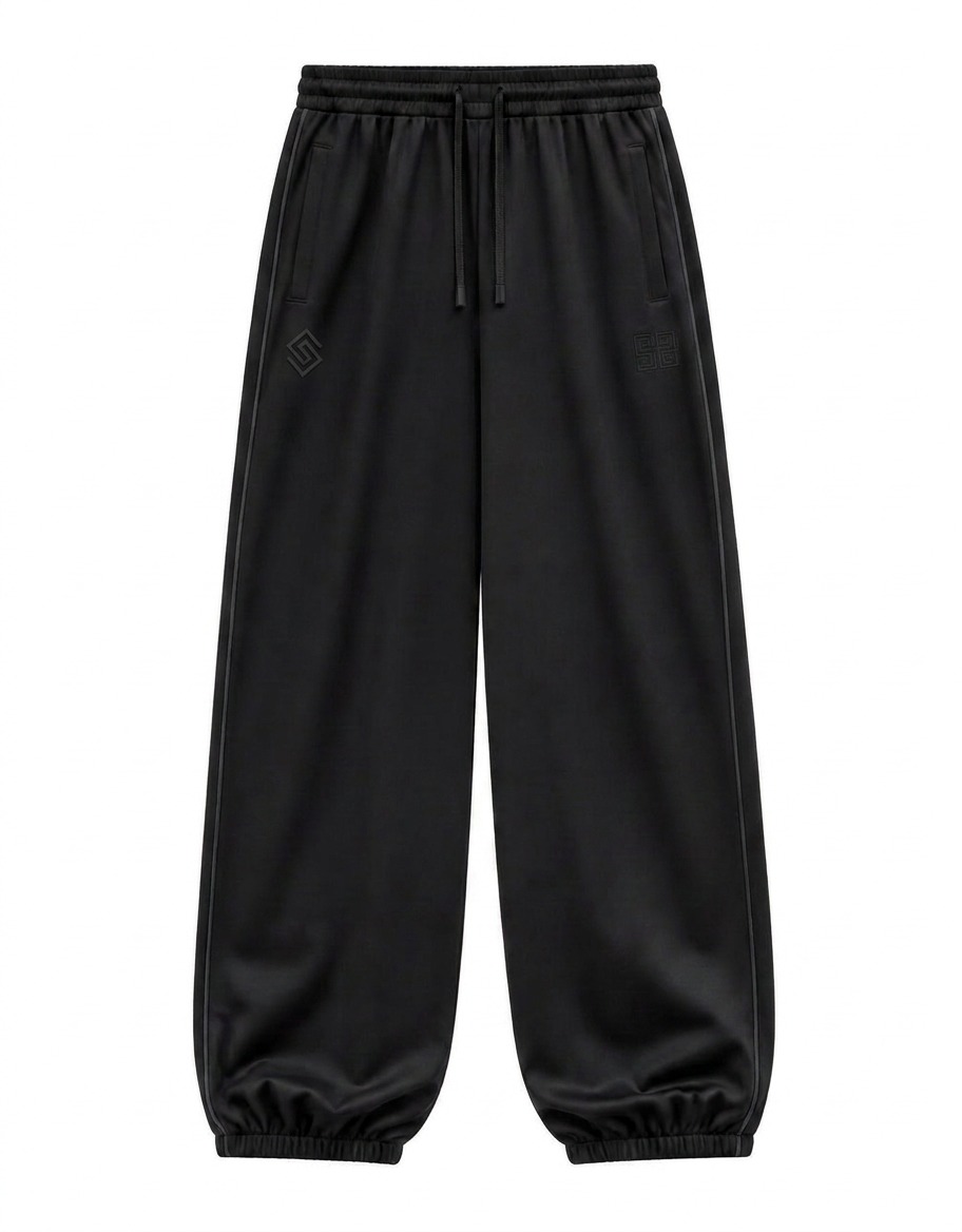 SSD-923 Track Pant Soot Black