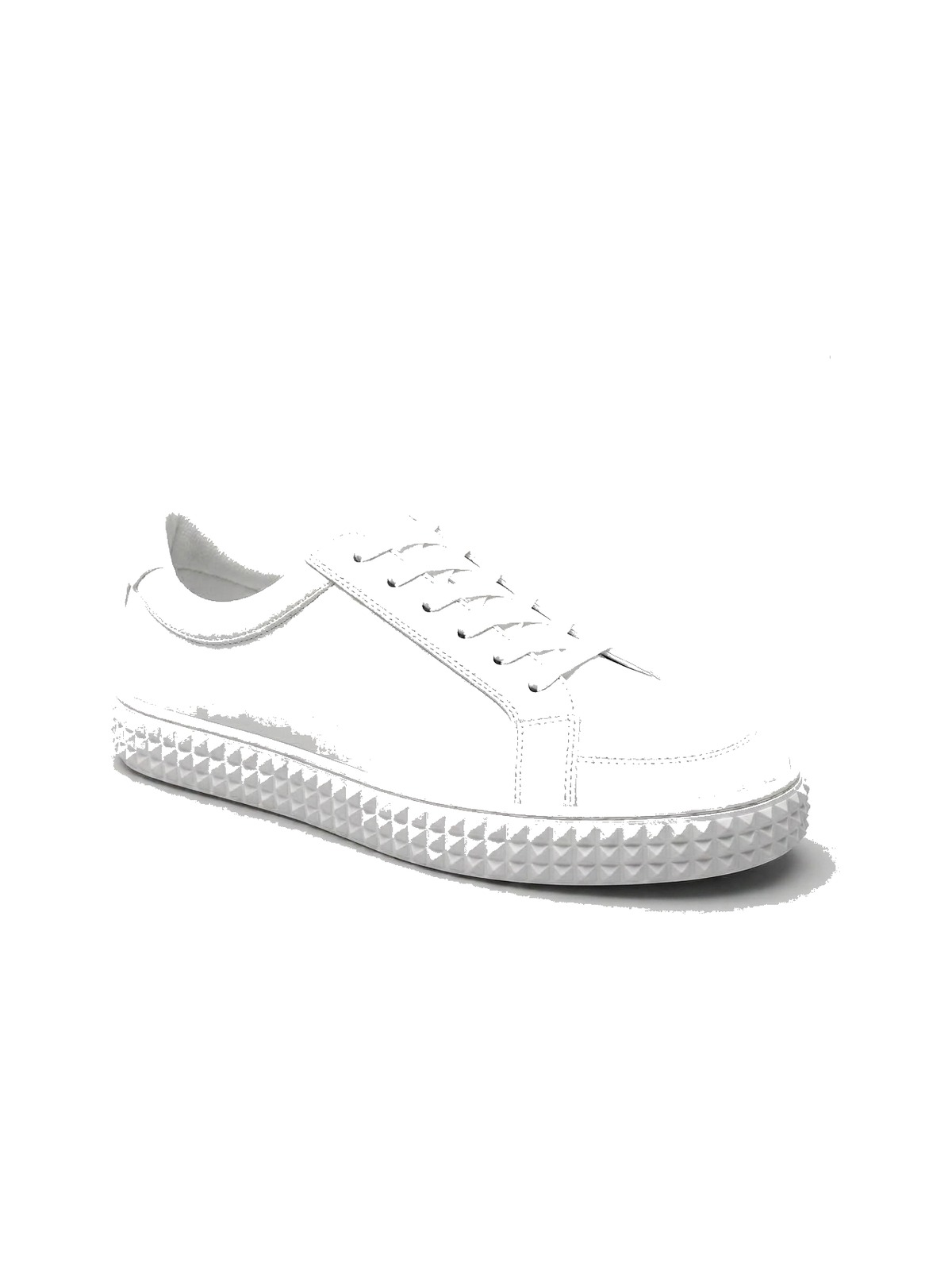 SSD-SISR Lowtop Signature Sneaker White