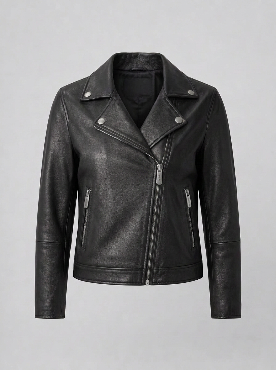 SSD-680 Shadow Biker Jacket — front