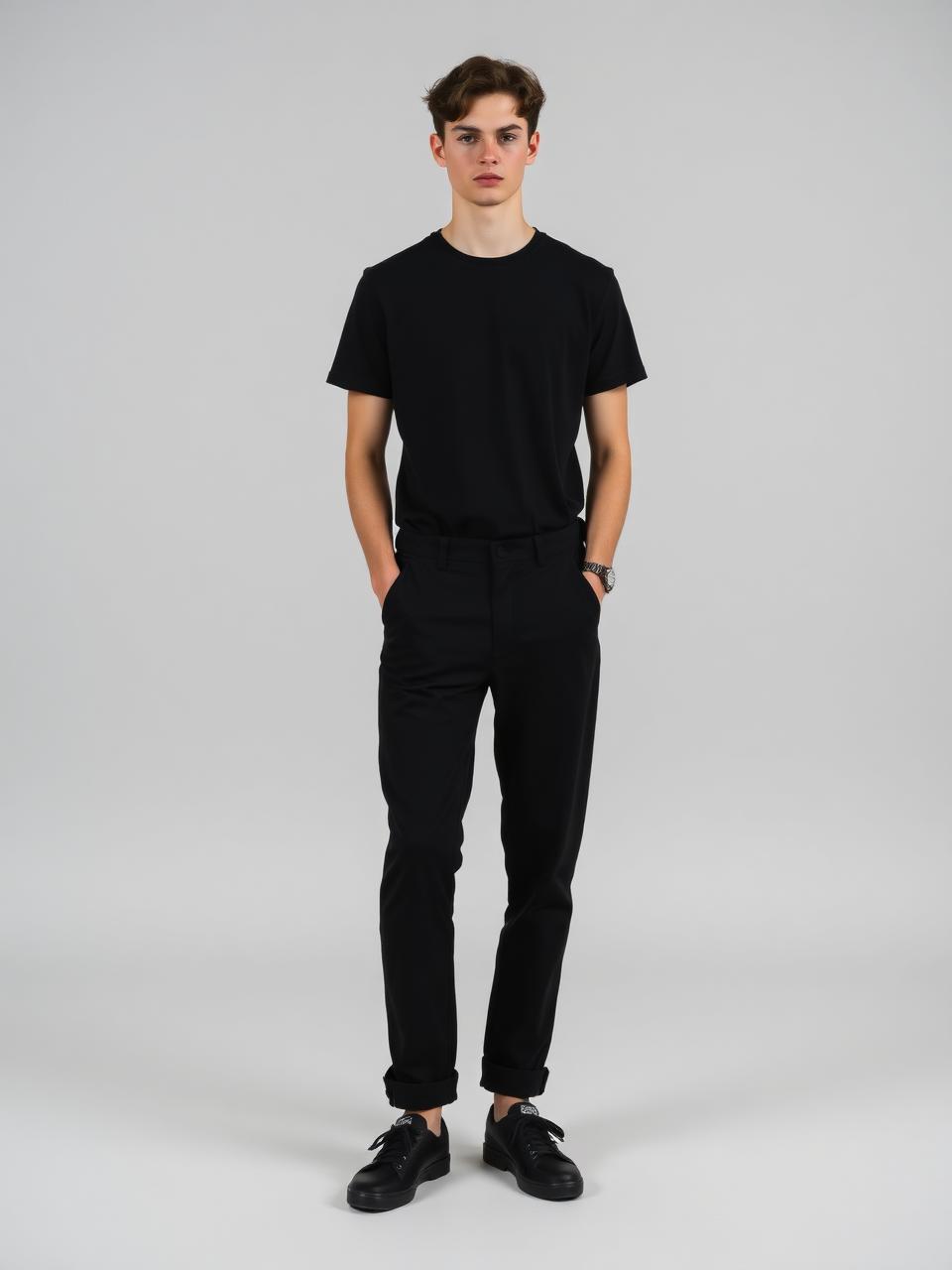 SSD-186 Pants — front view on model