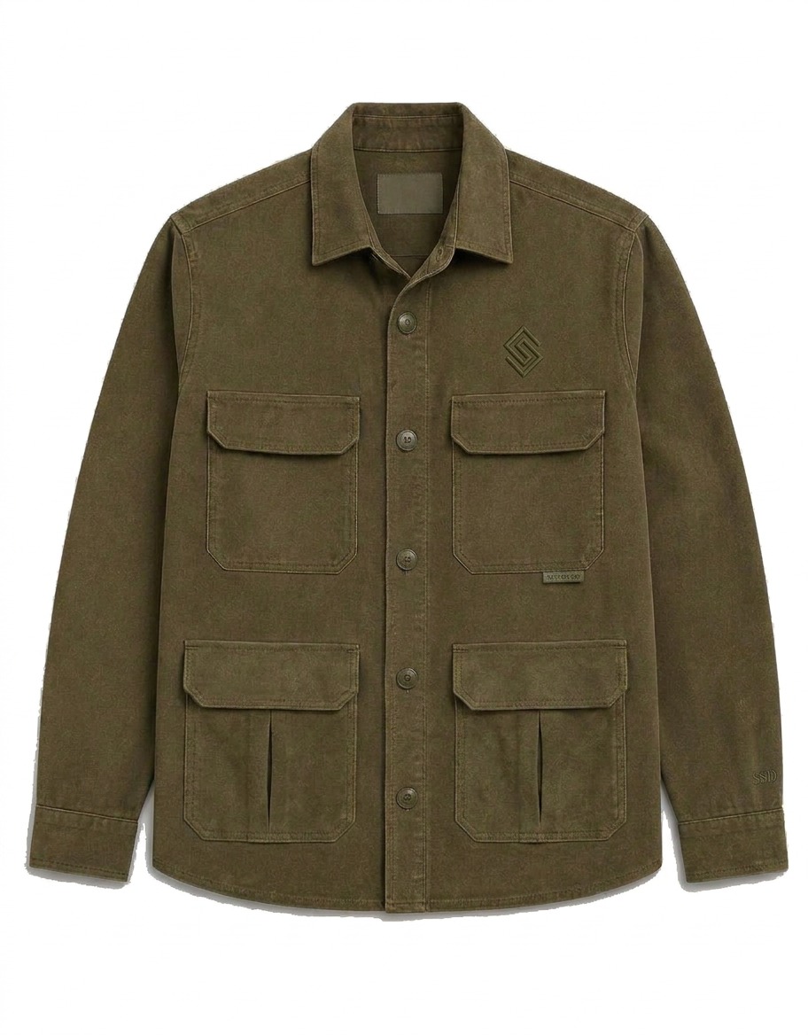 SSD-904 Utility Overshirt — beeld 1