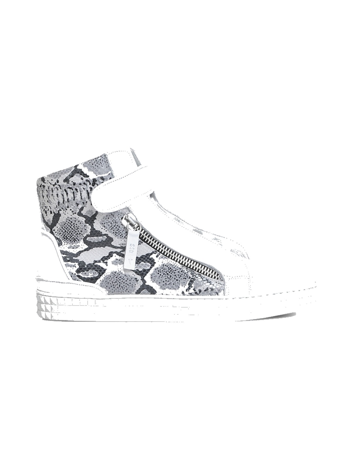 HZSR Mid top zipper sneakers — beeld 1