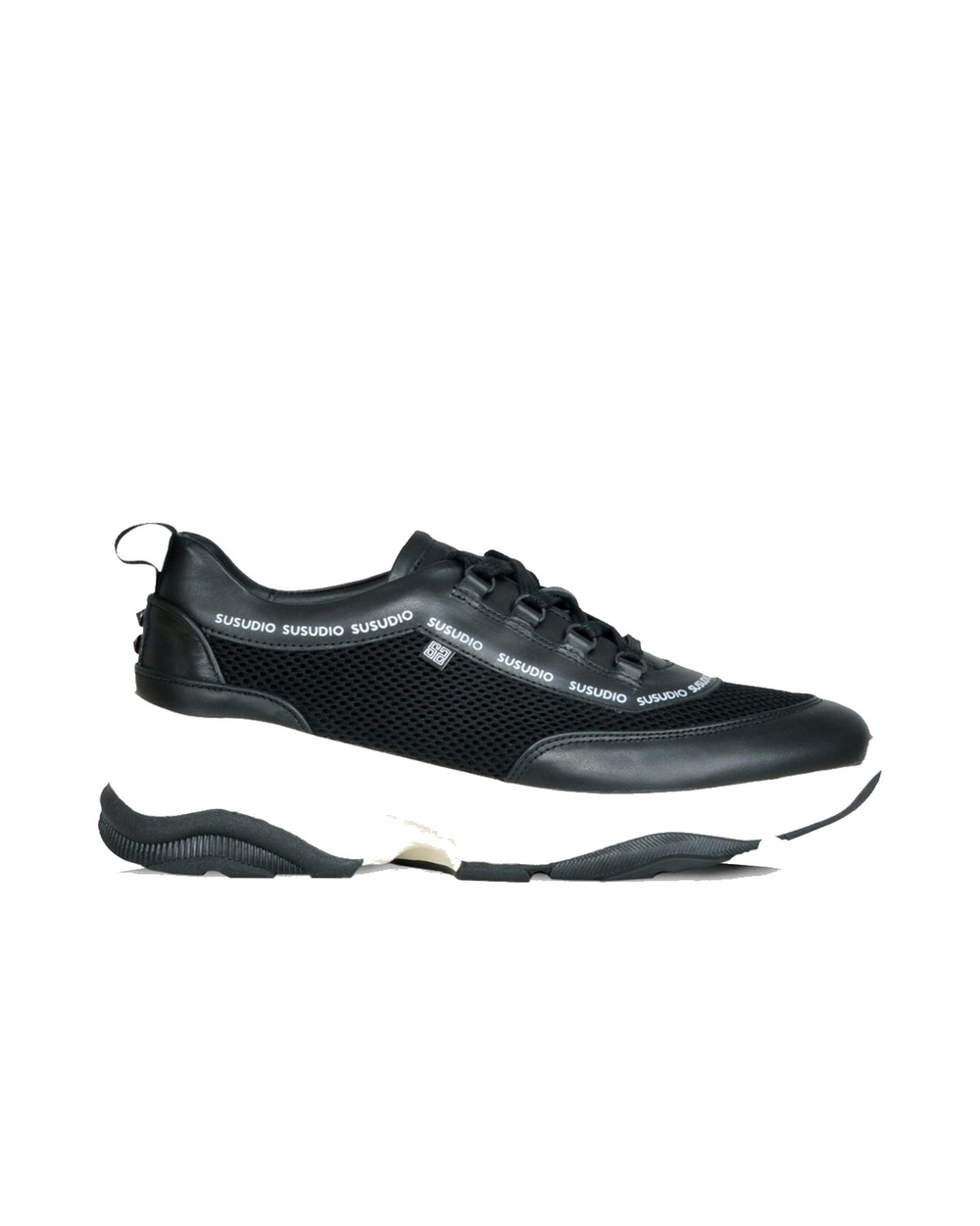 SSD-SBSR High sole low top mesh sneakers — beeld 1