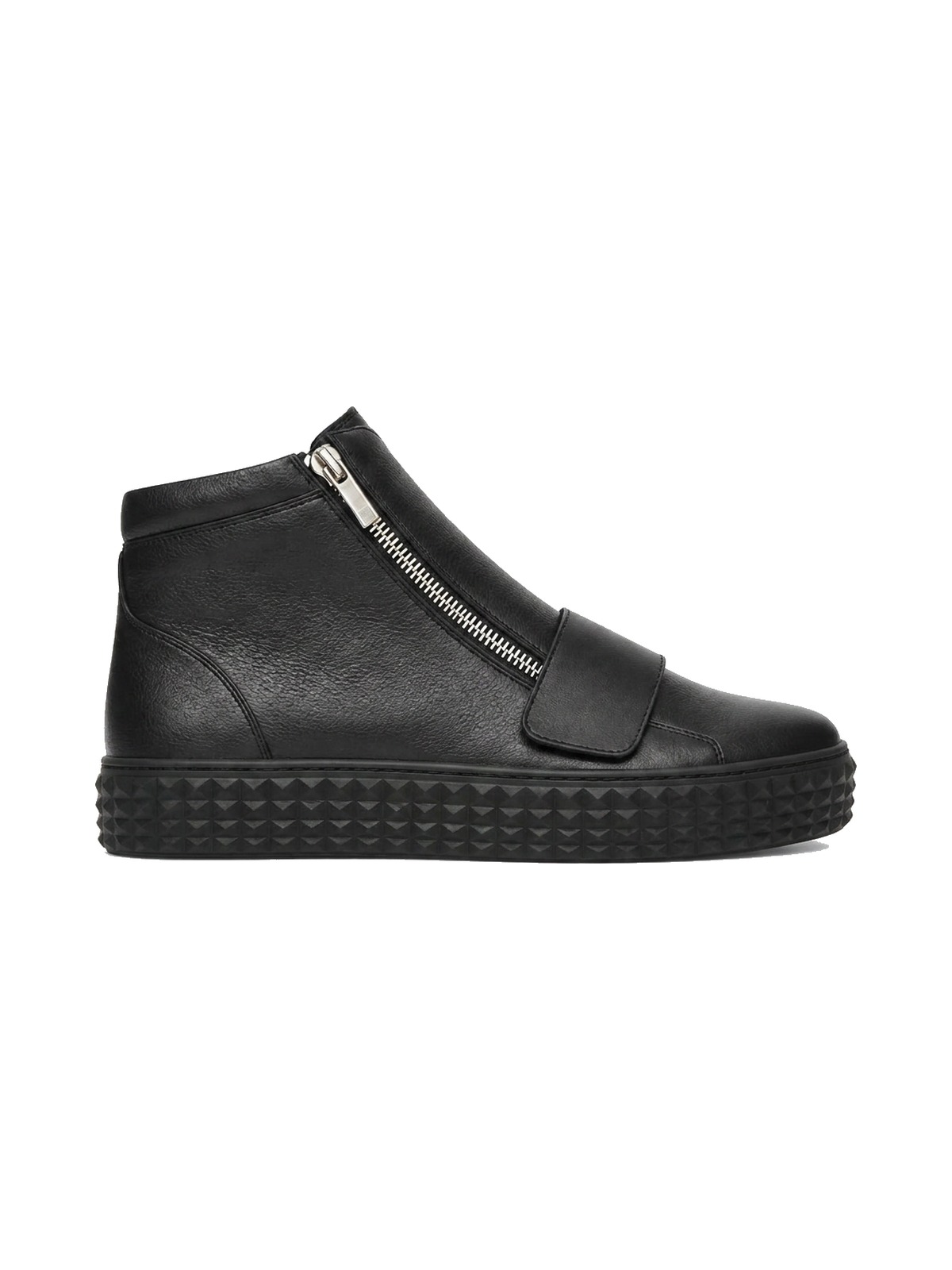 SSD-HZSRG Zipped High Top Black