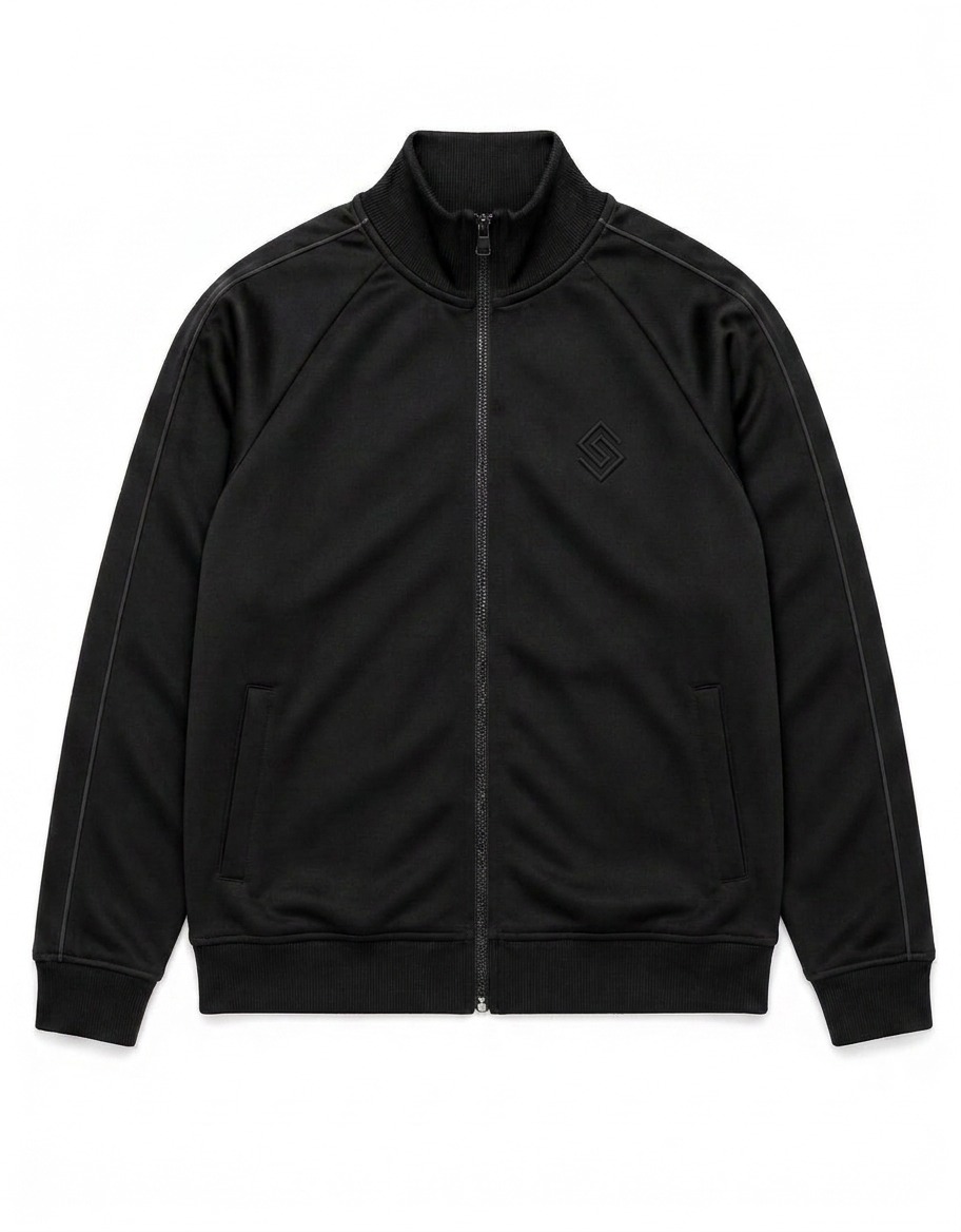 SSD-922 Track Jacket Soot Black