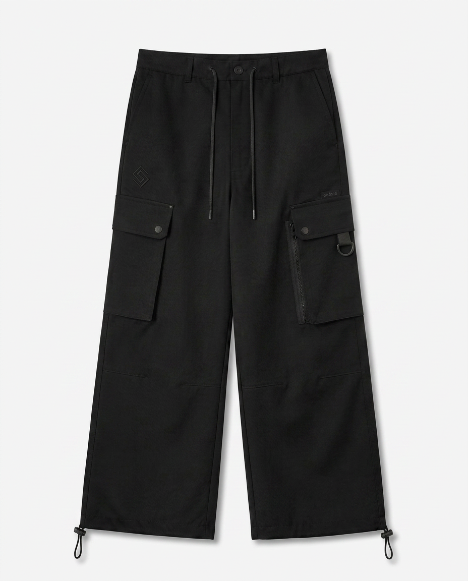 SSD-905 Wide Cargo Pant — beeld 1