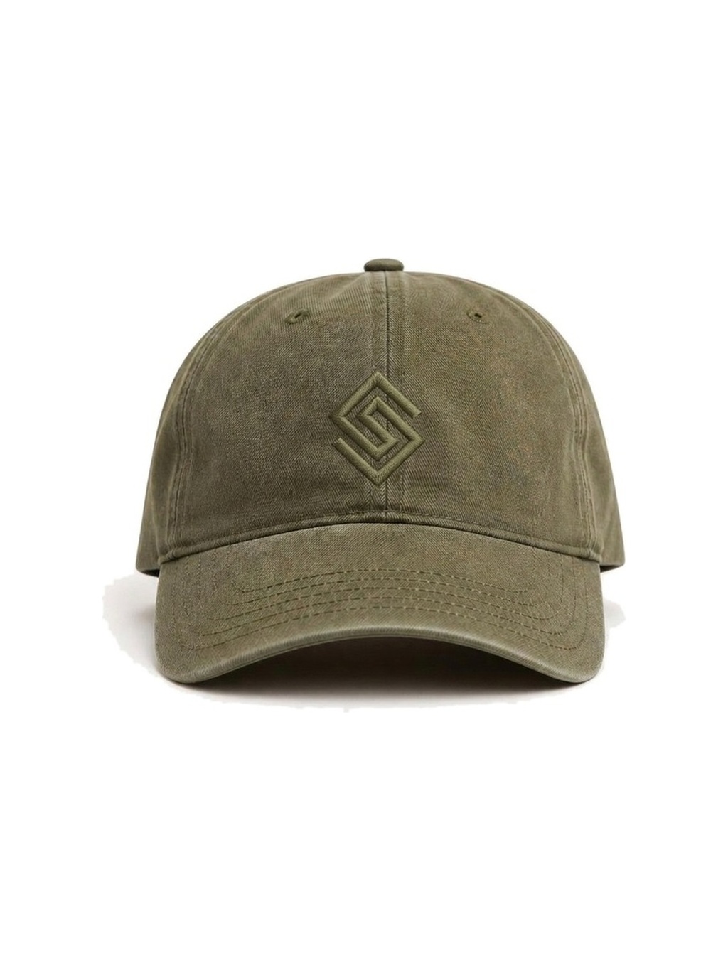SSD-926 Monogram Cap Moss Olive — product