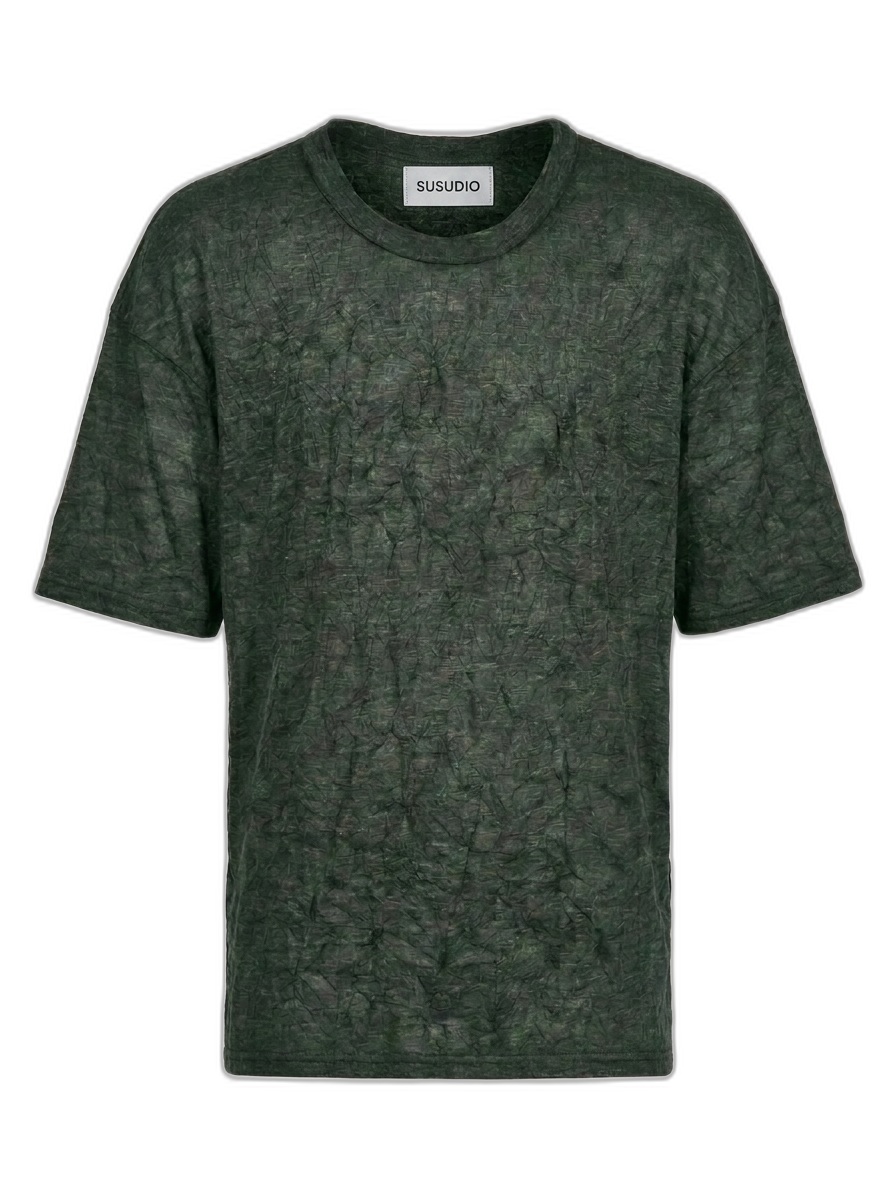 SSD-431Crushed Tee — vooraanzicht
