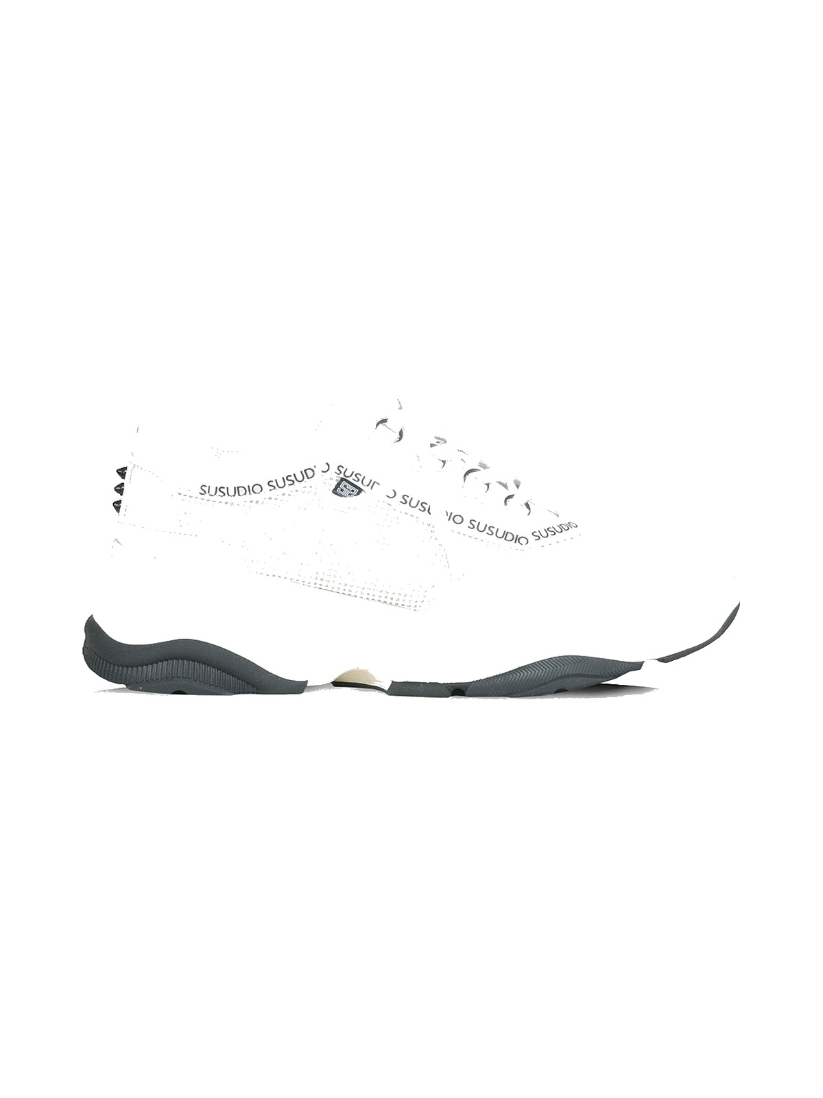 SSD-SBSR High sole low top mesh sneakers — beeld 1