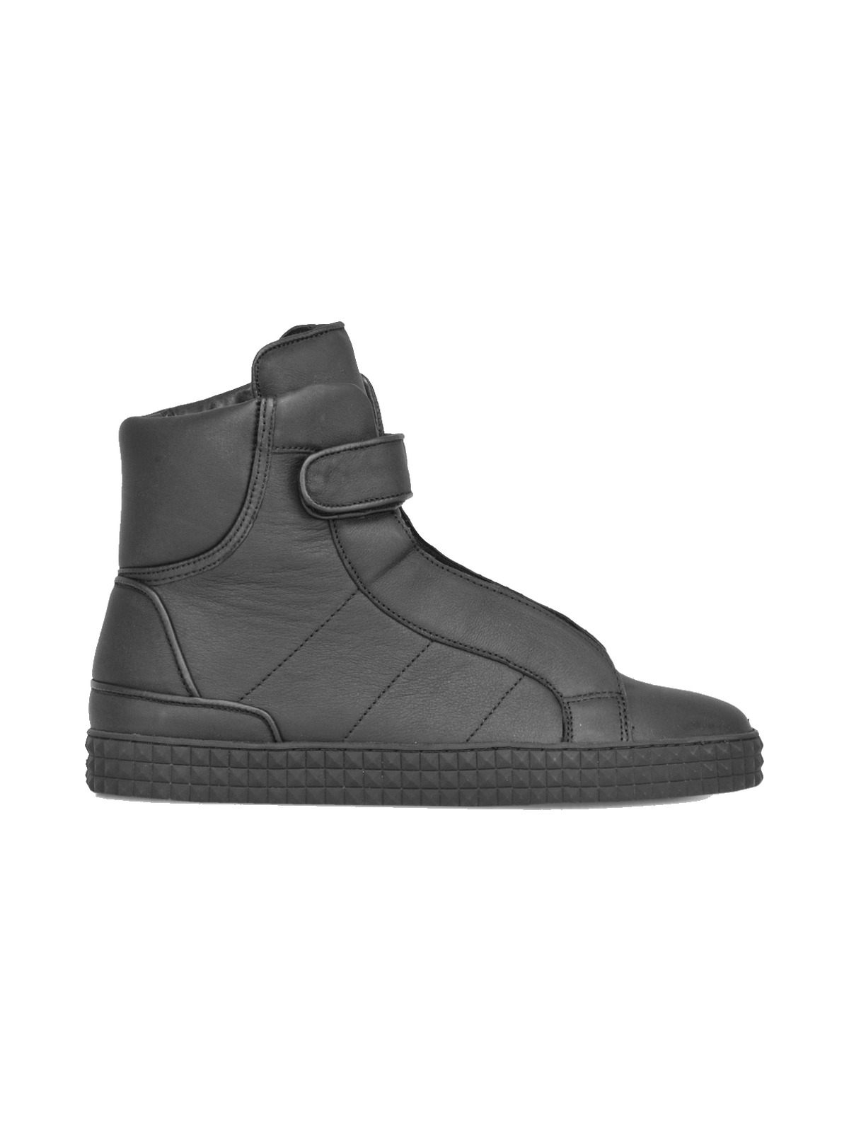 SSD-H2SR Lace Covered High Top — beeld 1