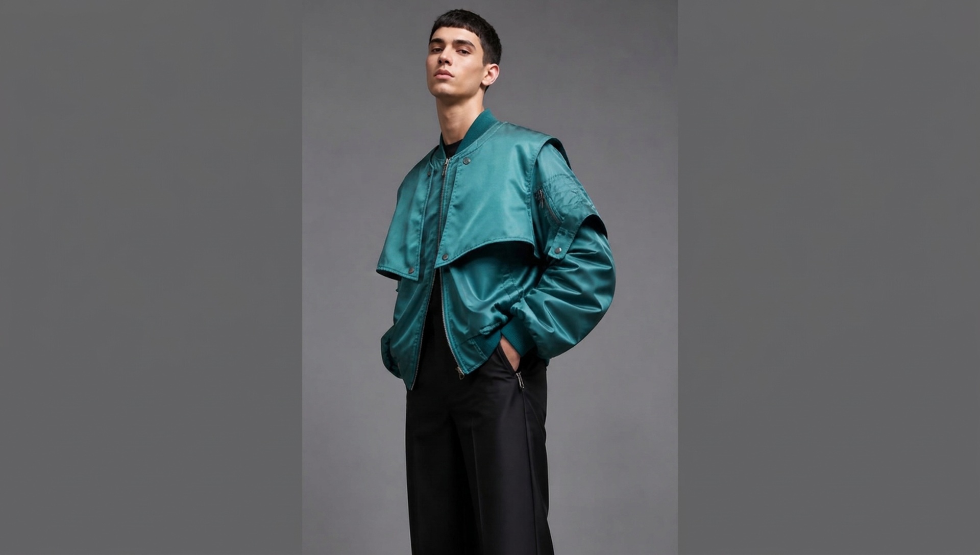The Men's Bomber Jacket Guide: Satin, Suede, Wool and Shearling
