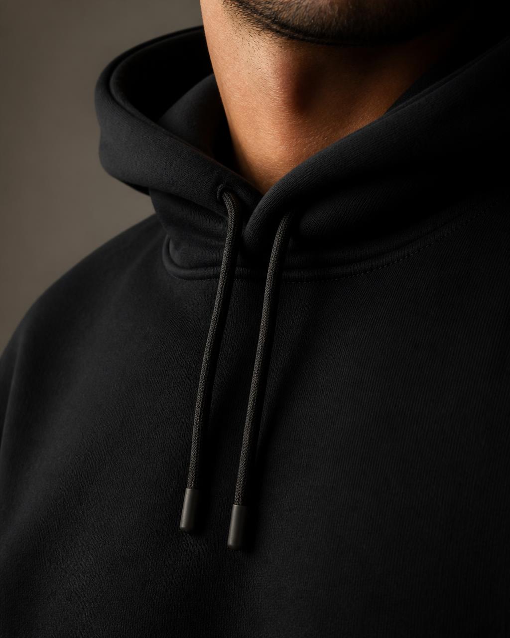 SSD-930 Double Hood Hoodie — Detail