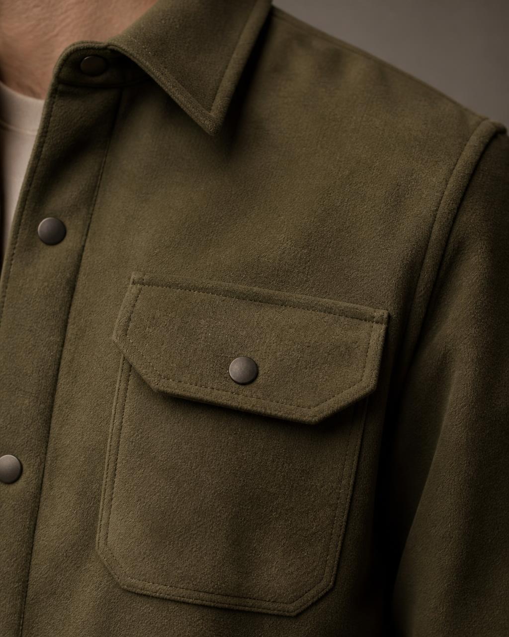 SSD-935 Utility Overshirt — Detail