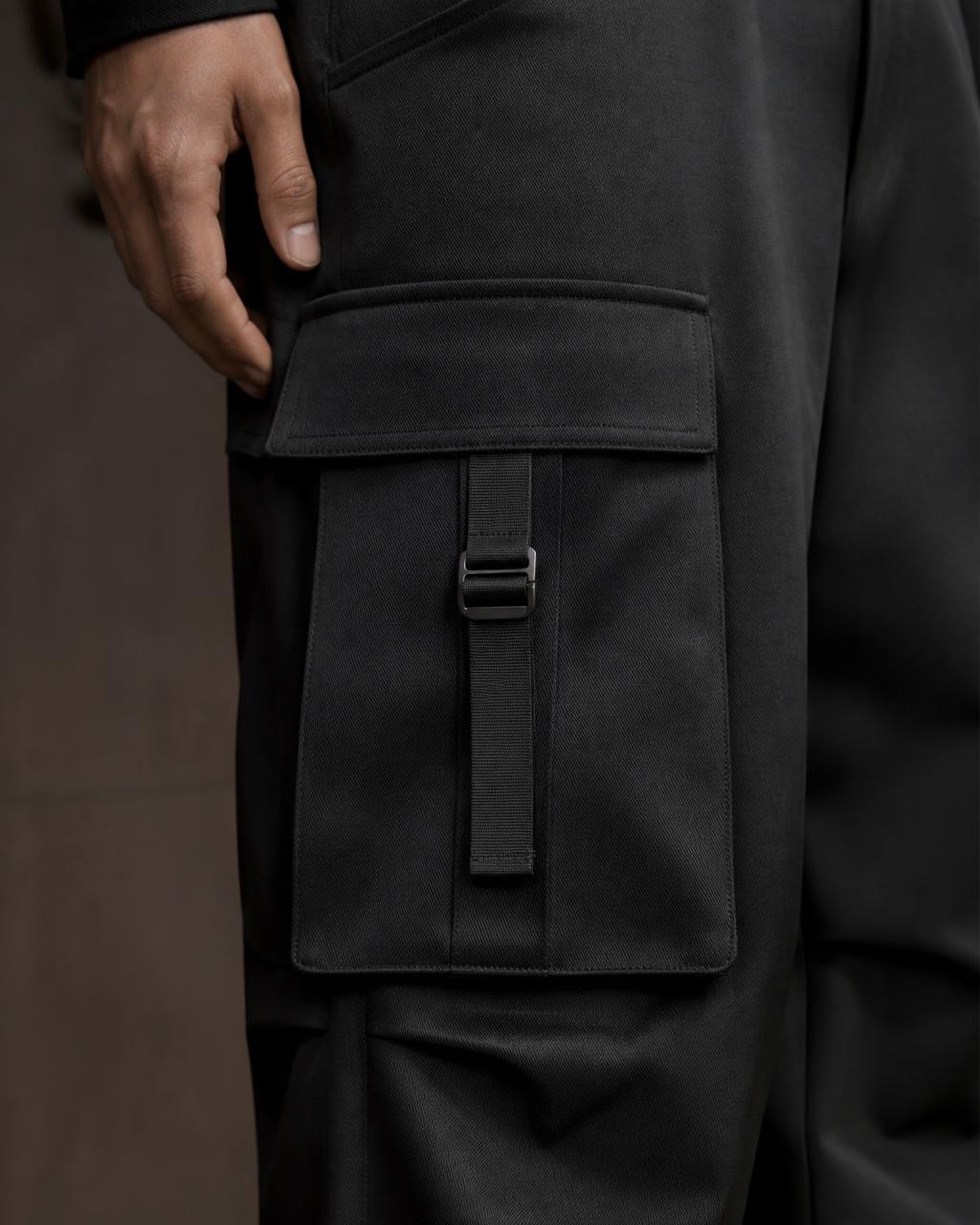 SSD-937 Wide Cargo Pant — Detail