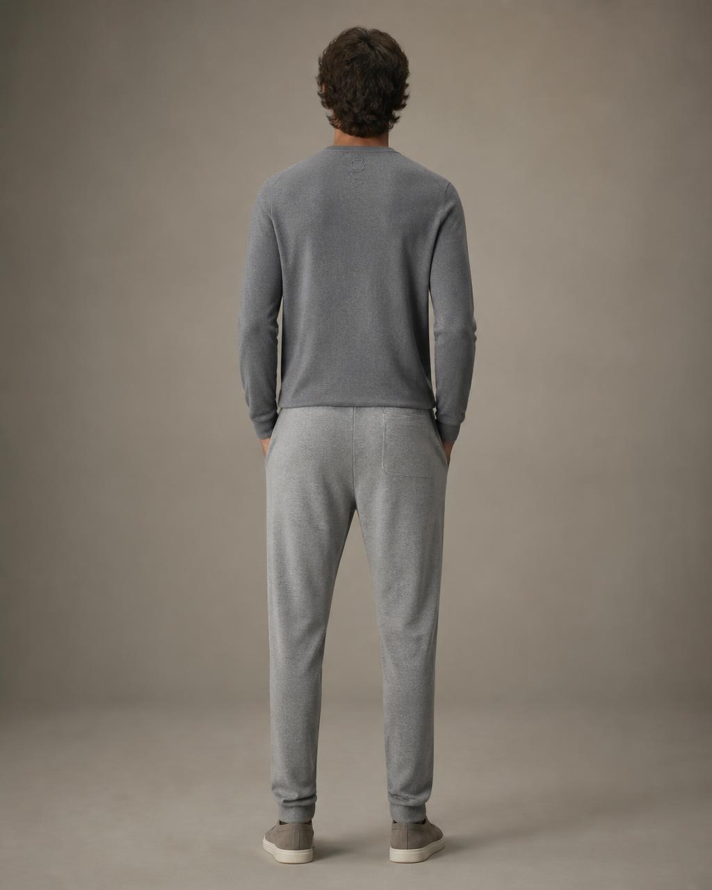 SSD-938 Washed Sweatpant — Model — back
