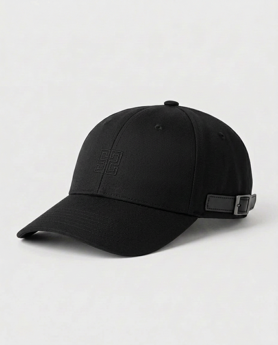 SSD-939 Unstructured Cap — Black