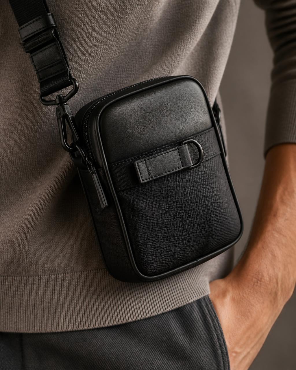 SSD-948 Nylon Crossbody — Detail